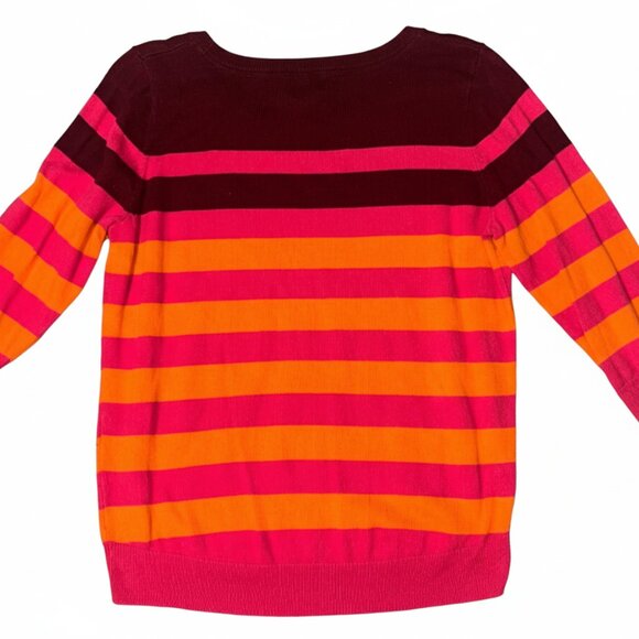 Modern Woman’s JCPenny Cashmere Stripe Sweater - Picture 8 of 8